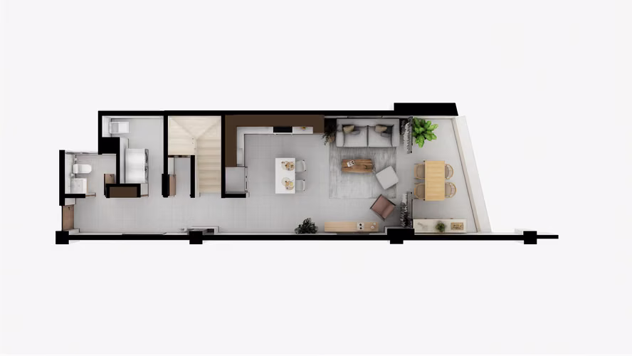 Pre Venta Apartamentos Santa Ana Centro - Imagen 15
