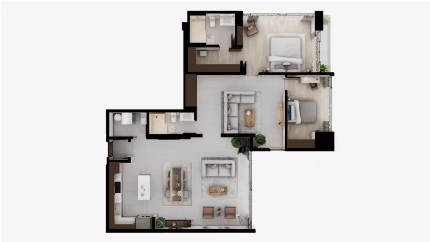 Pre Venta Apartamentos Santa Ana Centro - Imagen 13