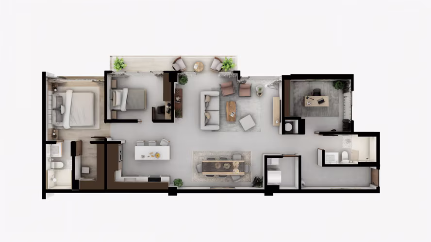 Pre Venta Apartamentos Santa Ana Centro - Imagen 7