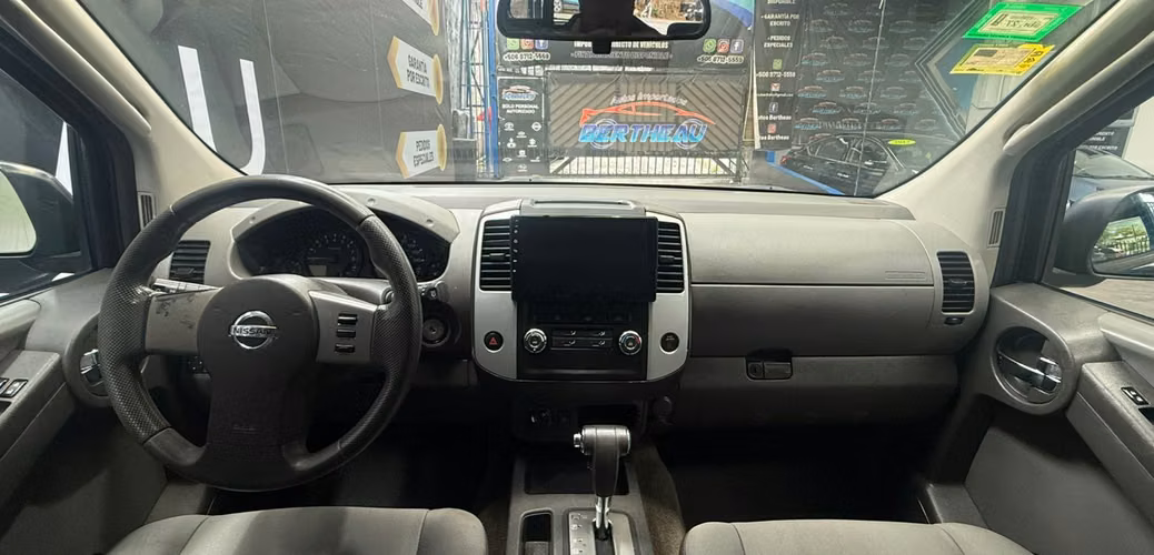 NISSAN XTERRA 2011 GRIS AUTOMÁTICO 4X4