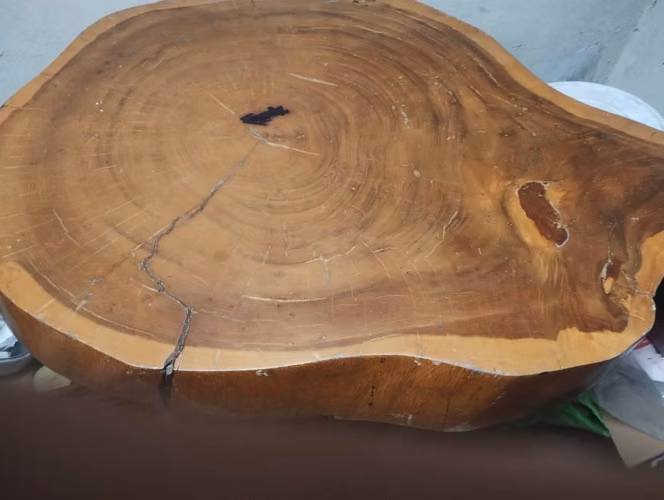 GANGA Mesa madera