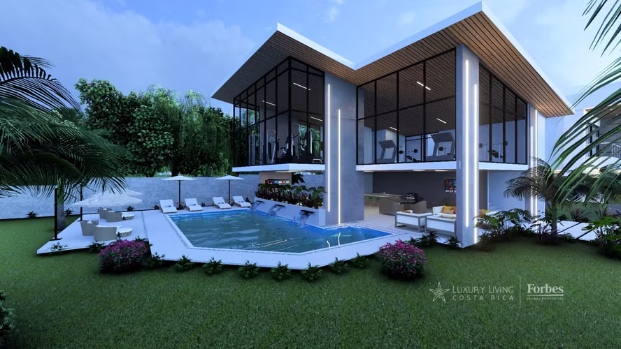 21457 - Nuevo Condominio Contemporáneo en Lindora, Cerca a Valle del Sol - Imagen 9