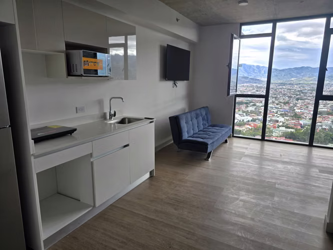Apto studio Scrts Escalante  New /Furniture / Floor 28