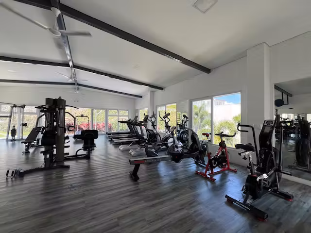 ALQUILER DE CASA EN GUACHIPELIN, ESCAZU EN CONDOMINIO SOURCE LIVING, CON LÍNEA BLANCA - Imagen 18