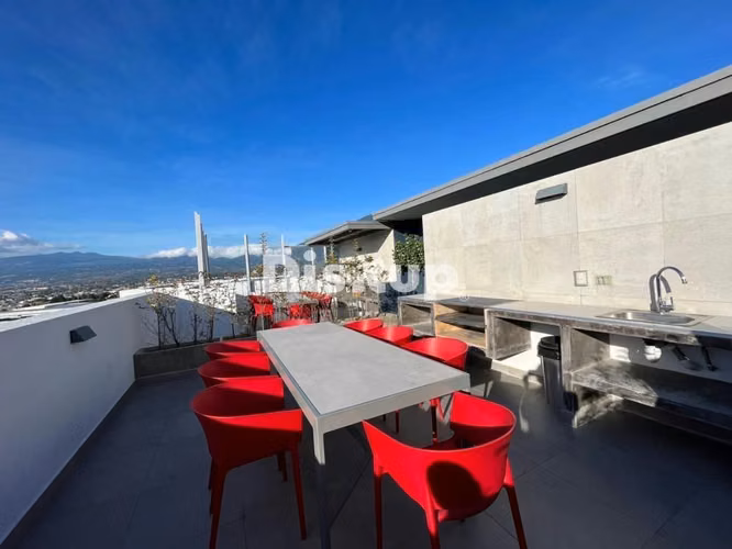 Alquiler de Apartamento semi-amueblado en Condominio Bambú Rivera, Tibás - Imagen 19