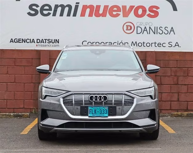 AUDI E-TRON 2021 AUTOMÁTICA ELÉCTRICO GRIS