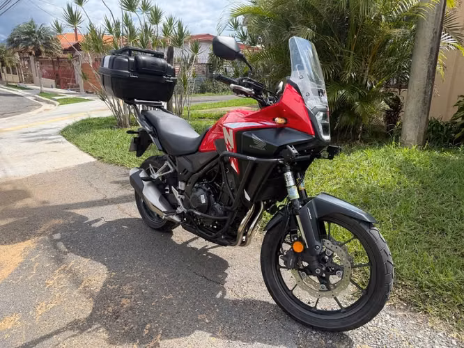 MOTO HONDA NX500