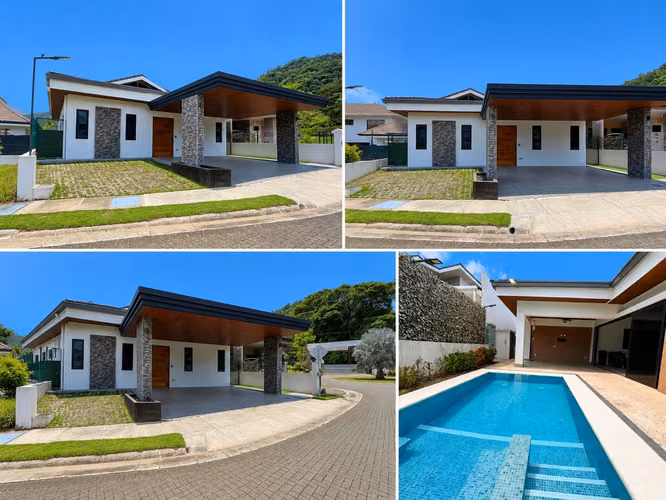 Luxury Home with pool for Sale in Amaru Condominium – Puntaleona, Costa Rica $600.000