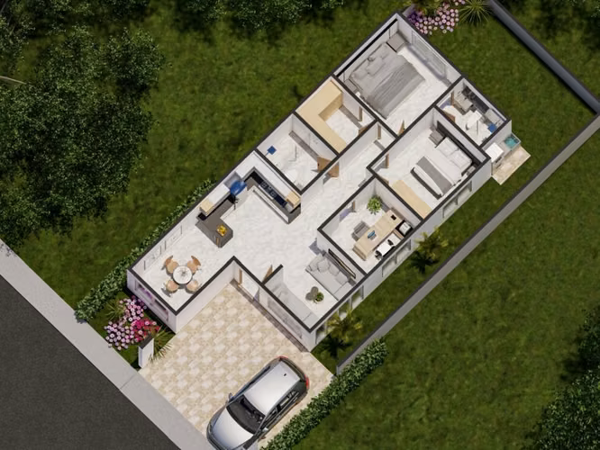 Casa en preventa, le tramitamos el BONO-CREDITO, Condominio Los Helechos, Cartago - Imagen 7