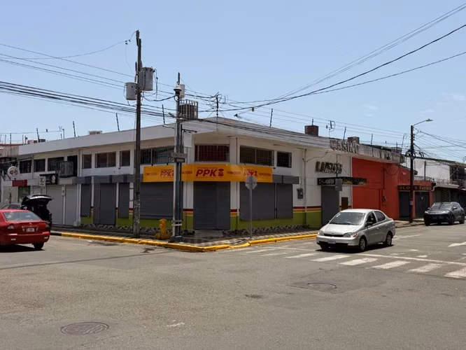 Alquiler de local comercial en Limon Centro