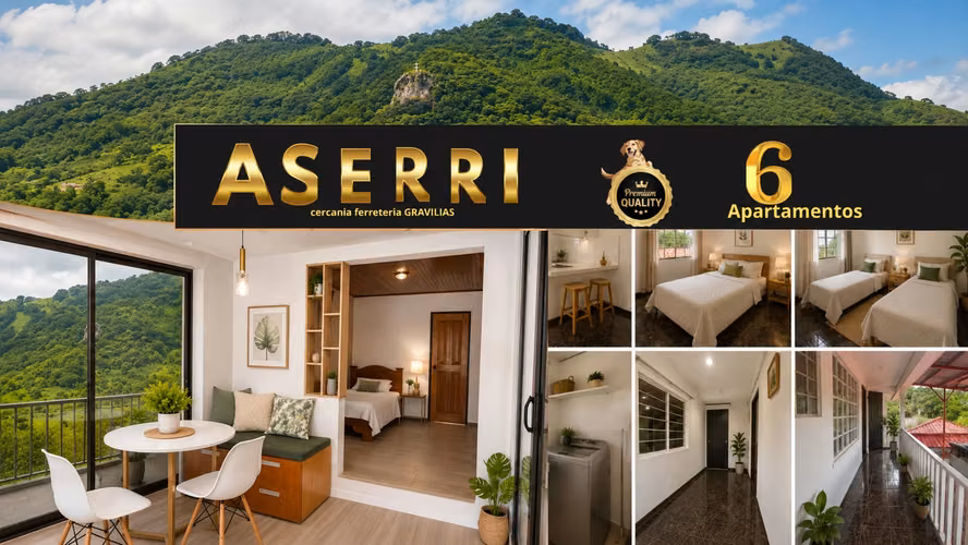 Aserrí Centro |  alquiler, 6 apartamentos  - Imagen 10