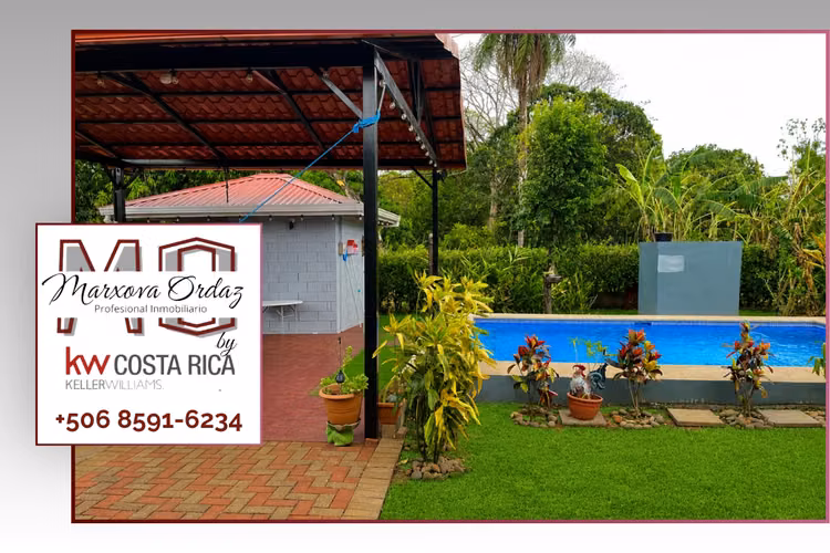 En venta casa vacacional en San Mateo