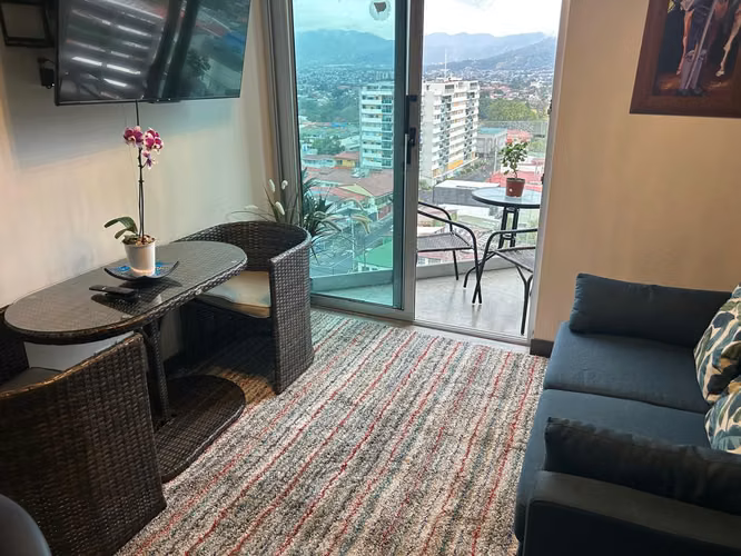 Secrt Sabana Amueblado 1 Hab 1 Parqueo · Ciudad de San José, San José · 39 m² - Imagen 2