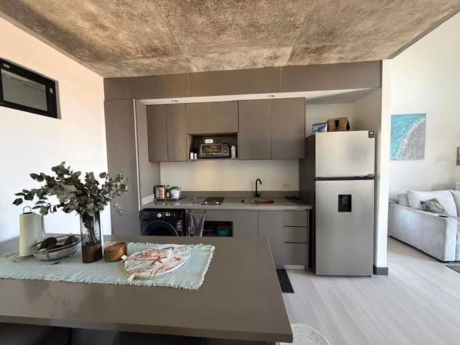 Apartamento Tipo Loft en Venta en Santa Ana | Totalmente Amueblado ID26936