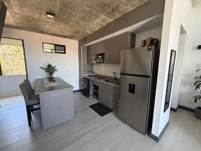 Apartamento Tipo Loft en Venta en Santa Ana | Totalmente Amueblado ID26936