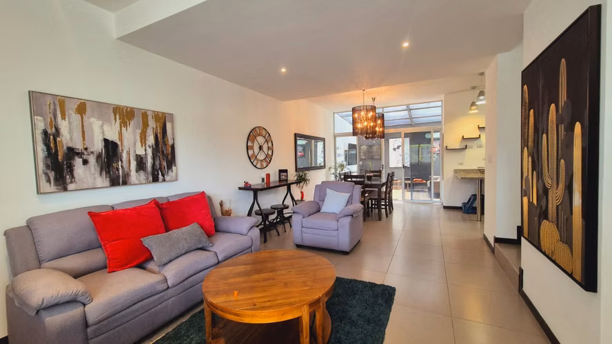 FOR SALE VERY BEAUTIFUL HOUSE SANTA ANA COSTA RICA 3 BED/ TERRACE