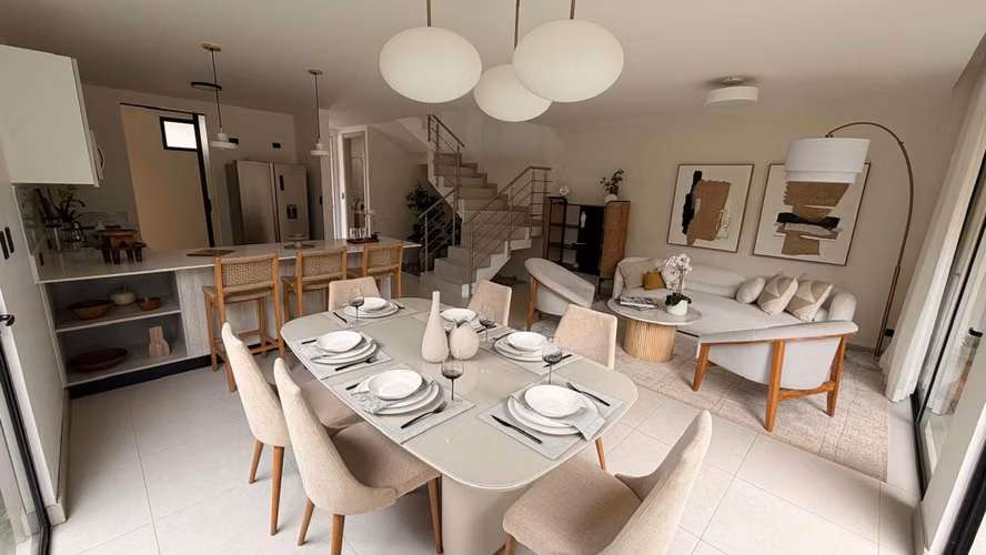 Casa en venta en Condominio- Lindora Village   . 100 % financiamiento