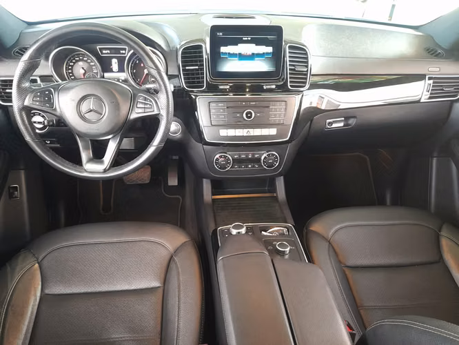 MERCEDES BENZ GLE 350D COUPE