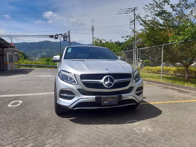 MERCEDES BENZ GLE 350D COUPE