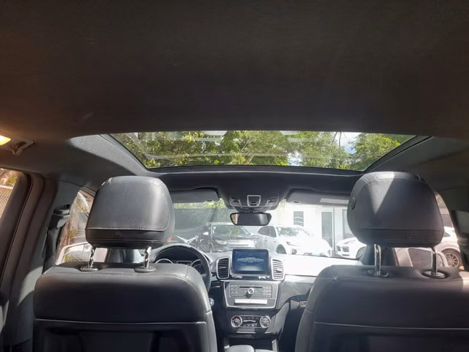 MERCEDES BENZ GLE 350D COUPE