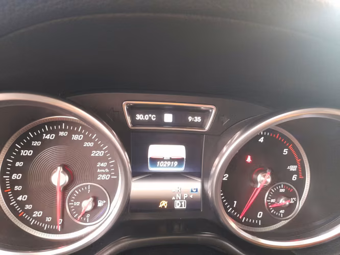 MERCEDES BENZ GLE 350D COUPE