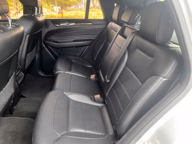 MERCEDES BENZ GLE 350D COUPE