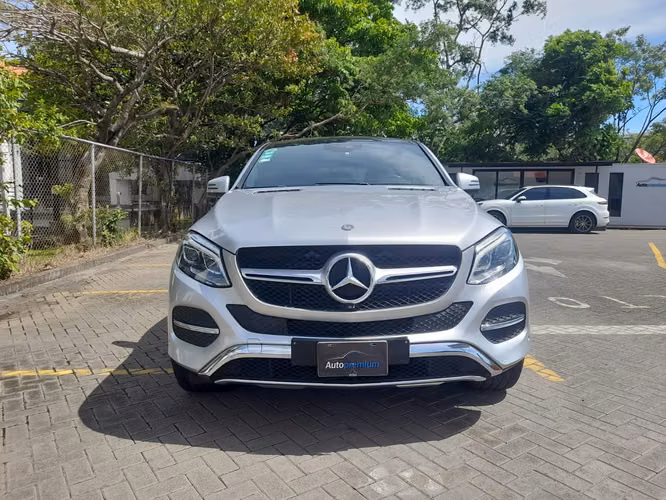 MERCEDES BENZ GLE 350D COUPE