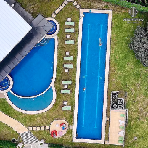 OPORTUNIDAD River Park Santa Ana 2 habs 2 parqueos piso alto línea blanca linda vista $1500 - Imagen 12