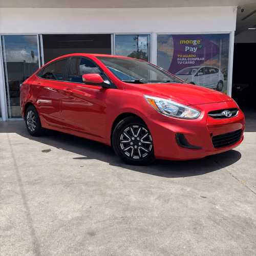 HYUNDAI  ACCENT 2015 ¡Excelente Estado!