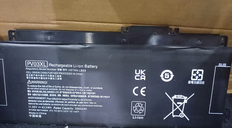 Batería para laptop
