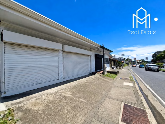 Alquiler De Local Comercial En San Francisco, Heredia
