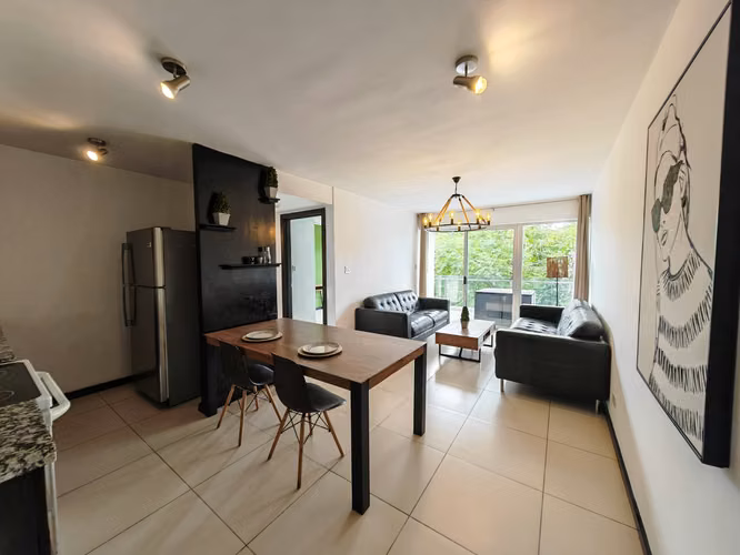 Apartamento Full Amueblado en Alquiler - Rhormoser - Imagen 2