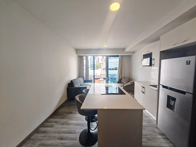Apartamento de 1 Habitación Full Amueblado en Alquiler- Nunciatura - Imagen 4