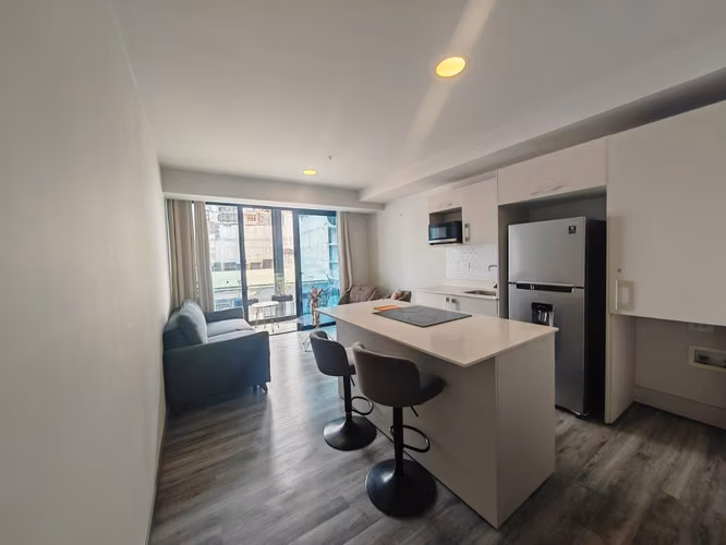 Apartamento de 1 Habitación Full Amueblado en Alquiler- Nunciatura - Imagen 7