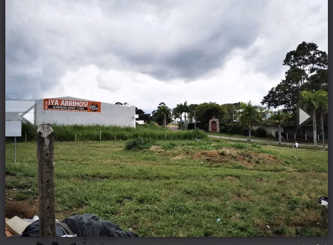 Venta de lote doble frente. Al lado del autopit Cariari