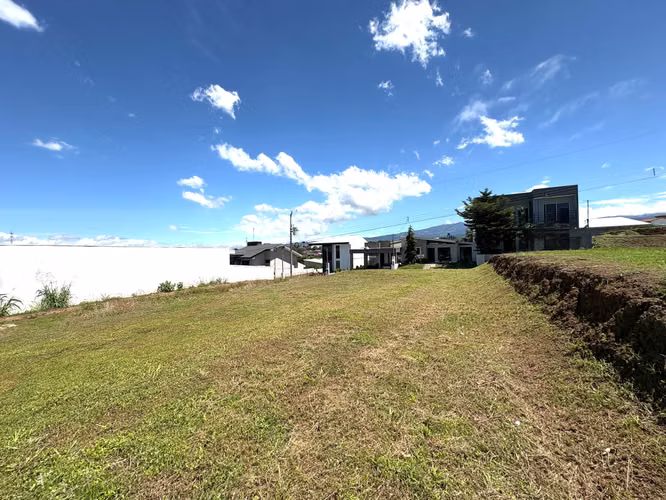 LOTE EN VENTA, ALAJUELA, GRECIA, CONDOMINIO PALMA REAL - Imagen 4