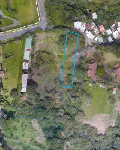 Se vende lote residencial en San Antonio de Escazú – 1.490 m² - Imagen 2