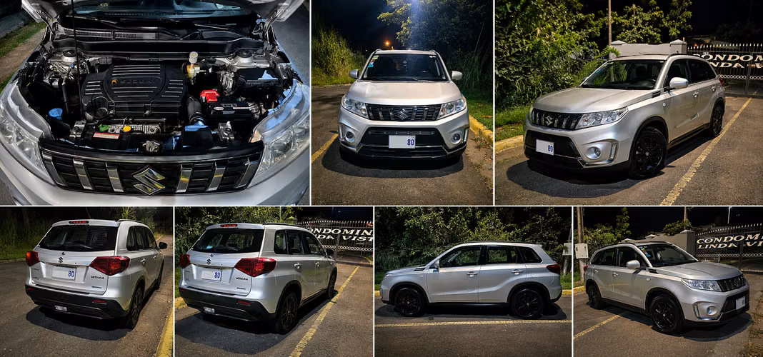 Suzuki Vitara 2020 all grip 4x4 automático