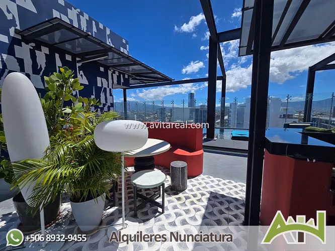 Apartamento de 2 habitaciones | Sky Garden | AC - Imagen 10
