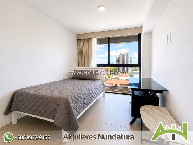 Apartamento de 2 habitaciones | Sky Garden | AC - Imagen 5