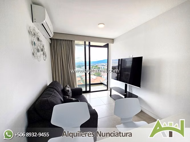 Apartamento de 2 habitaciones | Sky Garden | AC - Imagen 9
