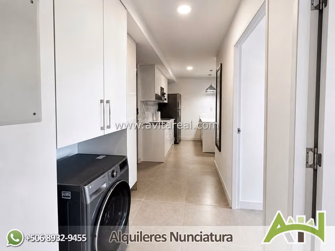 Apartamento de 2 habitaciones | Sky Garden | AC - Imagen 3