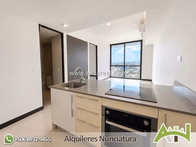 Apartamento con Linea Blanca | Torre Rohrmoser | AC
