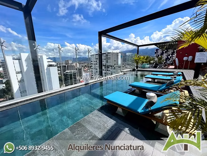 Apartamento de 2 habitaciones | Sky Garden | AC - Imagen 14