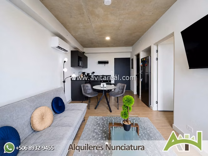 Apartamento amueblado | Babylon Nunciatura | WiFi | AC