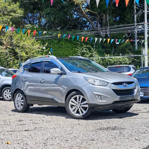 A CREDITO HYUNDAI TUCSON 2012