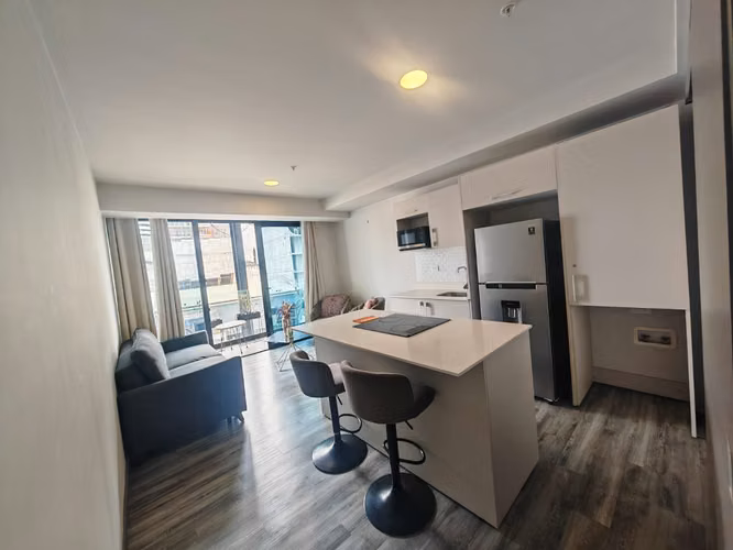Apartamento de 1 Habitación Full Amueblado en Alquiler - Imagen 2