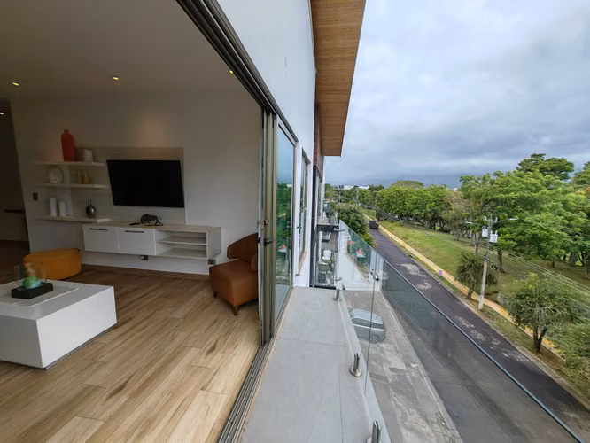 ALQUILER DE APARTAMENTO AMUEBLADO  EN ROHRMOSER