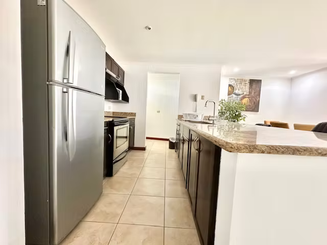 APARTAMENTO AMOBLADO EN ALQUILER | GUACHIPELÍN DE ESCAZÚ