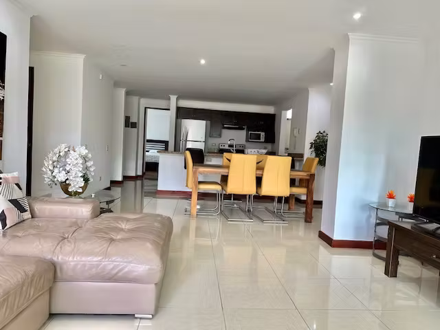 APARTAMENTO AMOBLADO EN ALQUILER | GUACHIPELÍN DE ESCAZÚ
